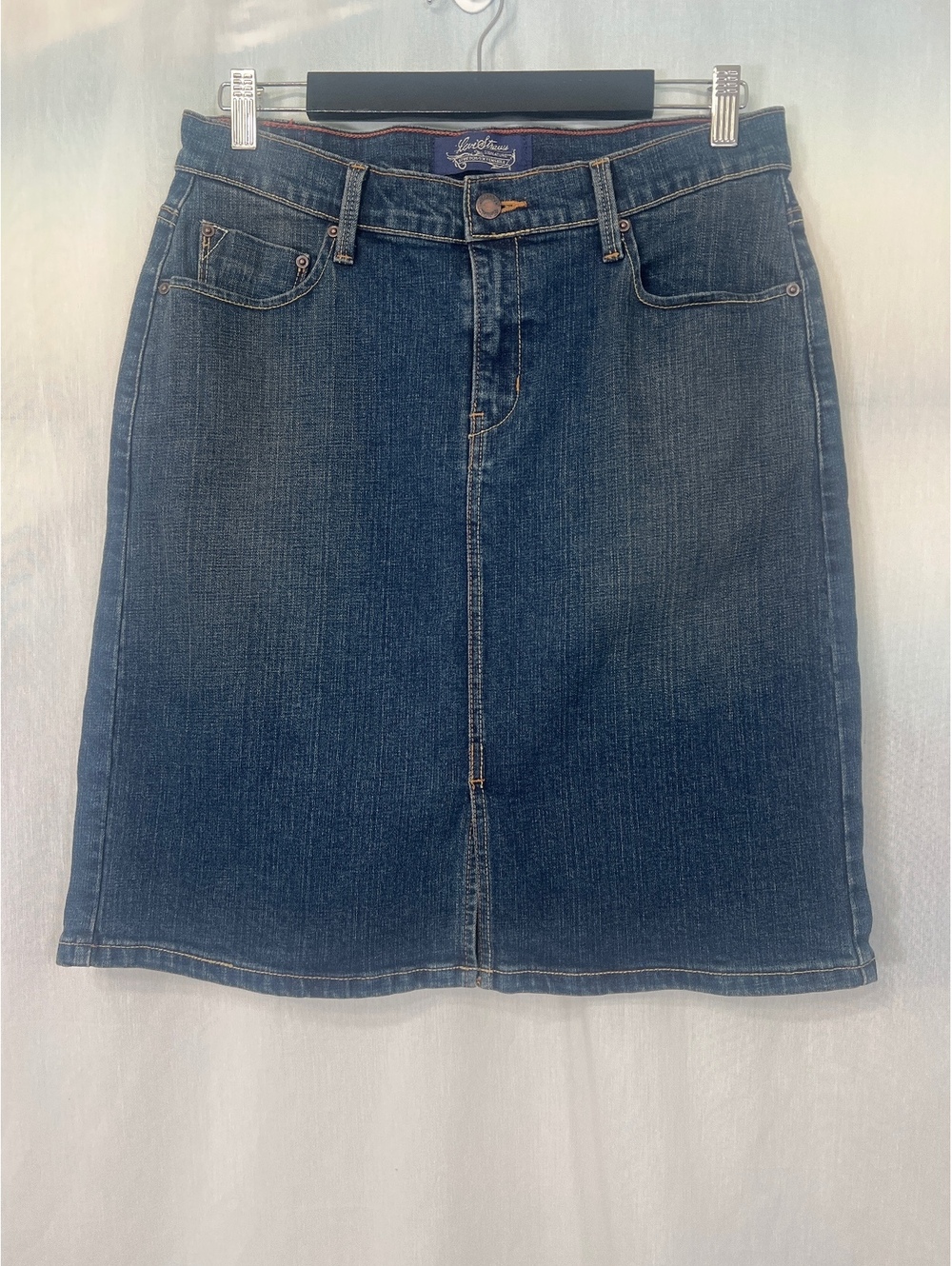 Levi's Denim Skirt Jean Skirt Women's 10